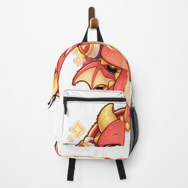 Item preview, Chibi Red Dragon with Headphones Cute Chill Music designed and sold by T0LD Studio.