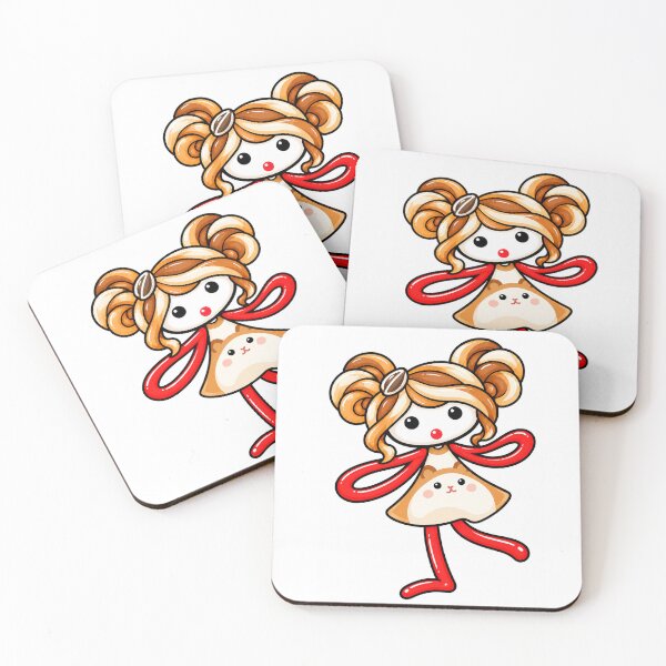 Item preview, Miss Hamster – The Whims Collection designed and sold by On a Whim .