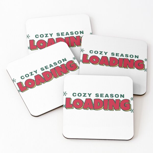 Item preview, Cozy Season Loading Winter Christmas designed and sold by BeCalyx ⭐⭐⭐⭐⭐.