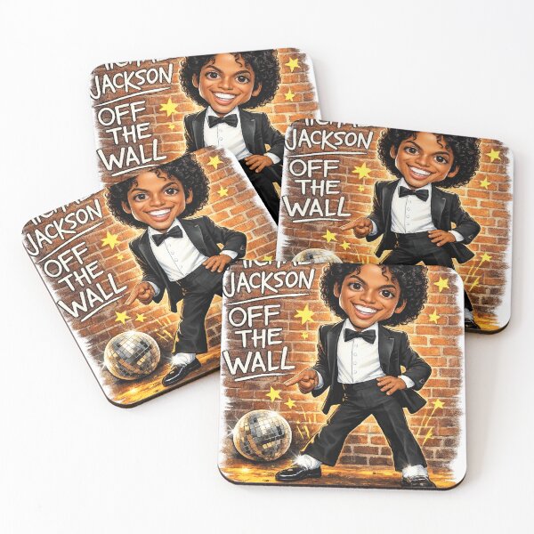 Item preview, Michael Jackson Off the Wall Pixar Character Style designed and sold by EmpireMC.