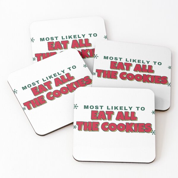 Item preview, Most Likely To Eat All The Cookies Family Christmas designed and sold by BeCalyx ⭐⭐⭐⭐⭐.