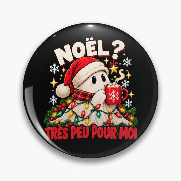 Item preview, Copy of Please Shut Up Mariah Cool Santa Funny Christmas Quote designed and sold by LoreneVDesign.