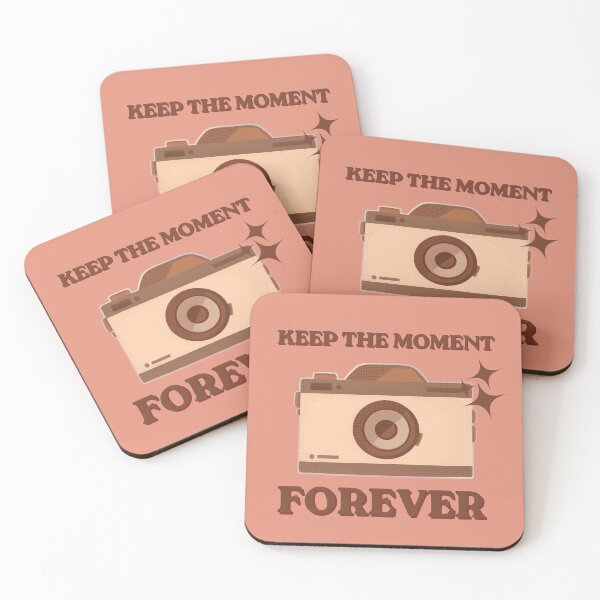Item preview, Keep the Moment Forever | Retro Camera Aesthetic designed and sold by Ankmp Artevo.