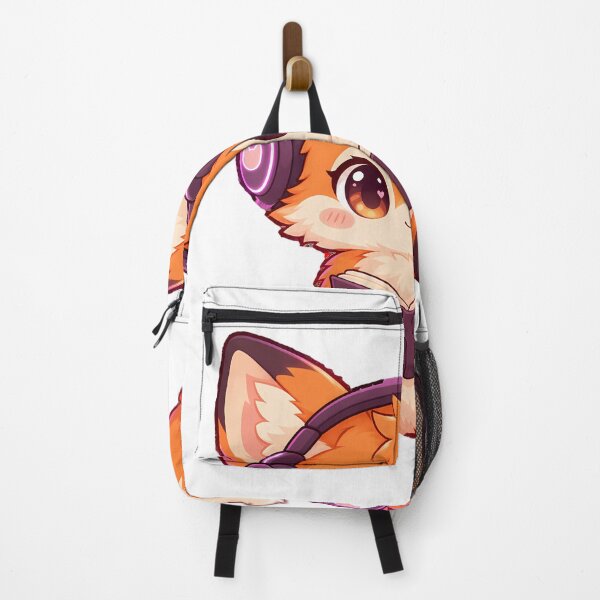 Item preview, Fox Reading Book with Headphones Cozy Cute Chill Music designed and sold by T0LD Studio.