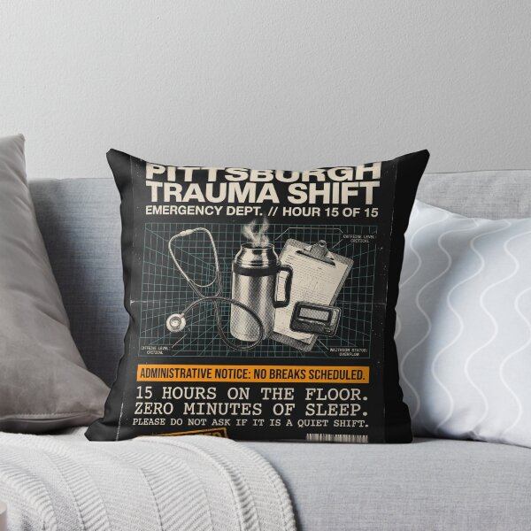 Item preview, Pittsburgh Trauma Shift Hour 15 Of 15 Medical Drama Parody designed and sold by Mircea786.