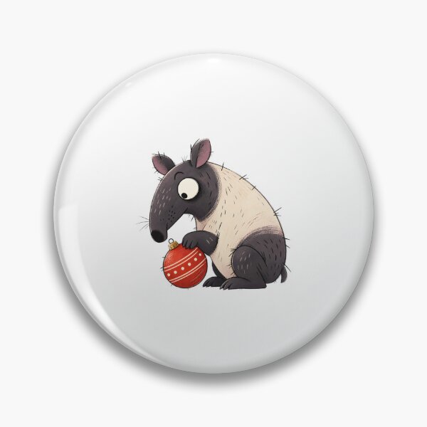 Item preview, Tapir and the Tiny Christmas Bauble designed and sold by The-Art-of-D.