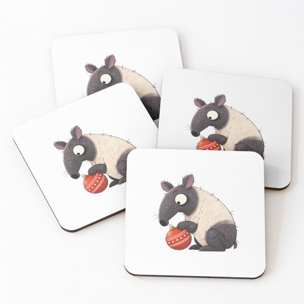 Item preview, Tapir and the Tiny Christmas Bauble designed and sold by The-Art-of-D.