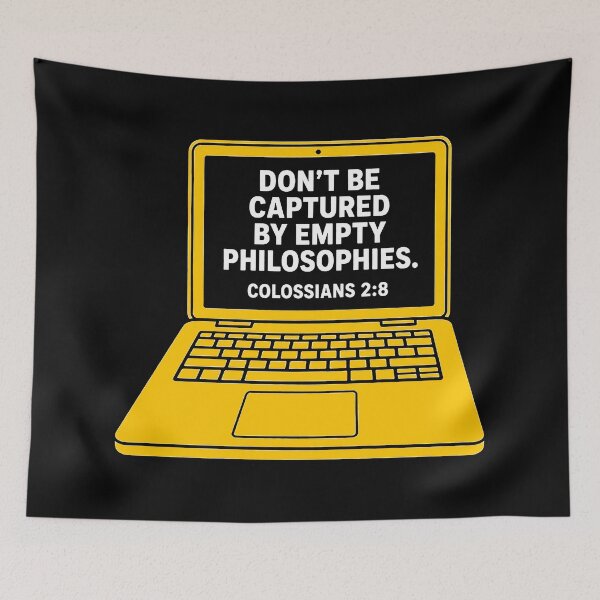 Item preview, Colossians 2:8 Don’t Be Capture By Empty Philosophies designed and sold by plushism.