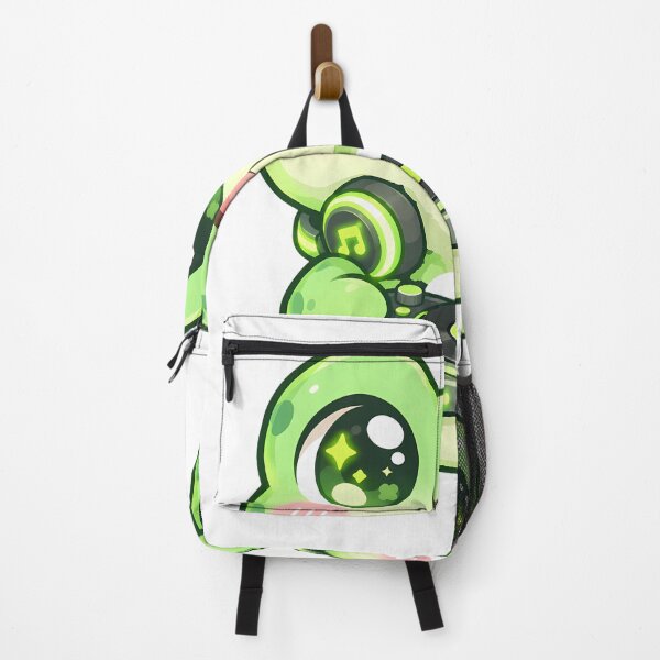 Item preview, Frog DJ with Turntable and Headphones Cute Chill Music designed and sold by T0LD Studio.