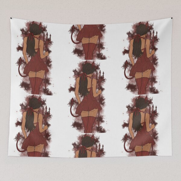 Item preview, Devil girl Halloween  designed and sold by effdesigns.