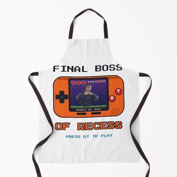 Item preview, Final Boss of Recess Retro Handheld Game Console designed and sold by PugslyJr2000.