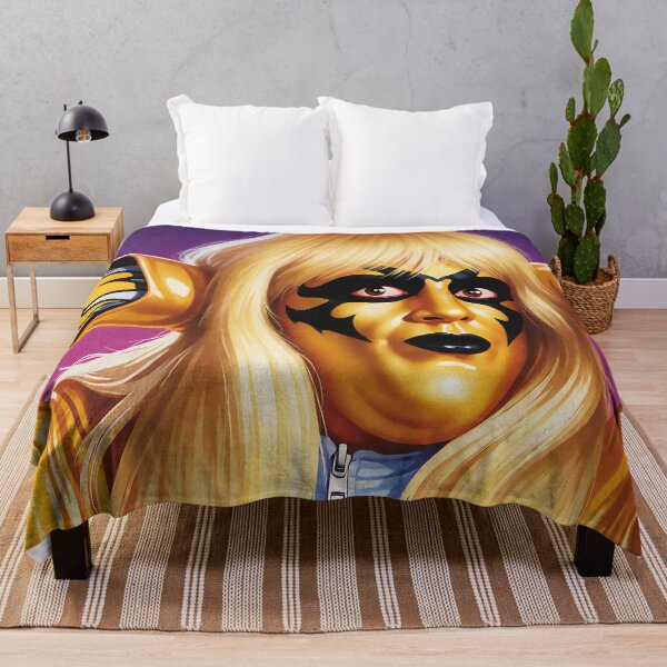 Item preview, The Bizarre One - Airbrushed Wrestling designed and sold by WhoNeedsEnemies.