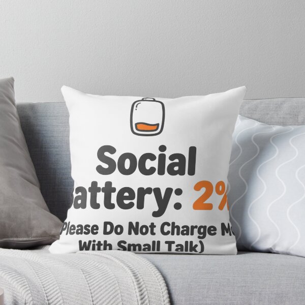 Item preview, Social Battery 2 Percent designed and sold by DaFoox.