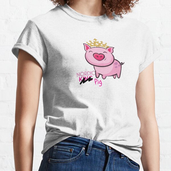 A Nordic King's Snarf Snarf Classic T-Shirt