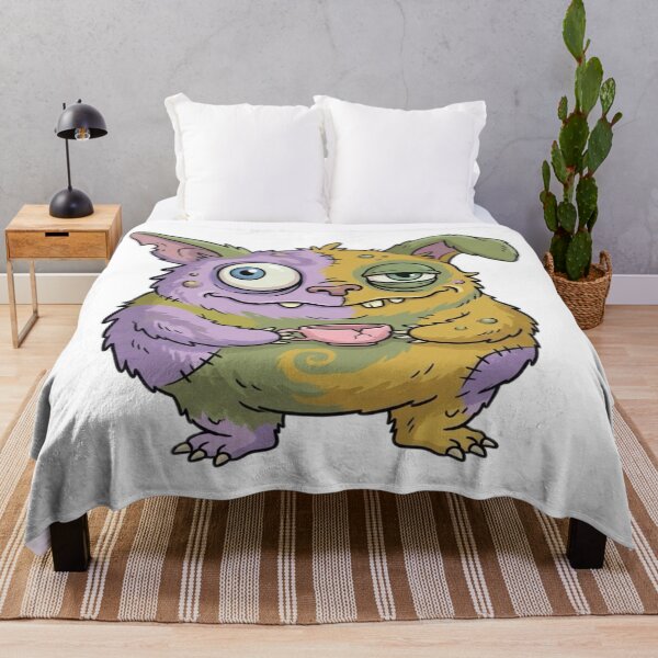 Item preview, Cute Ugly Monster, Funny Weird Creature Sticker designed and sold by Designs248877.