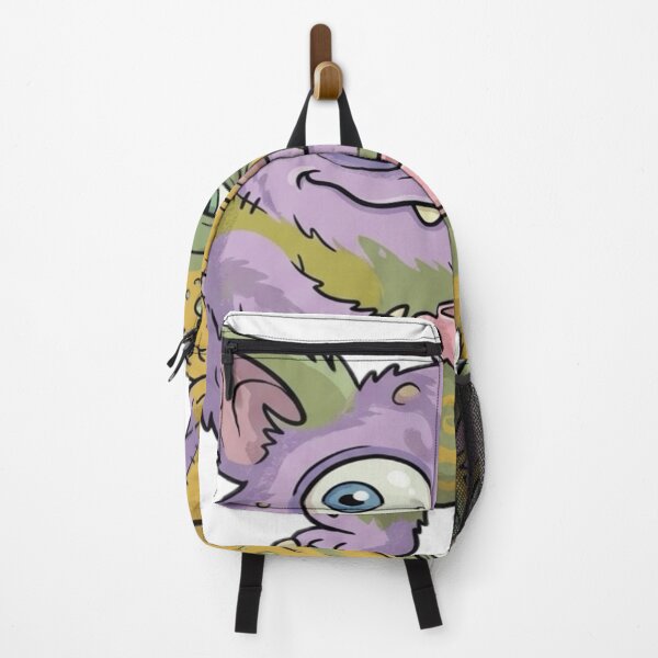 Item preview, Cute Ugly Monster, Funny Weird Creature Sticker designed and sold by Designs248877.