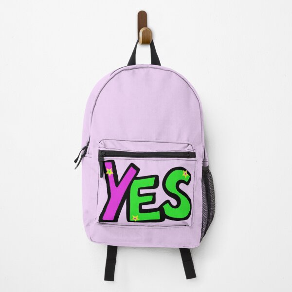 Item preview, Colorful YES Typography - Positive Vibes Comic Lettering designed and sold by PicturePick.