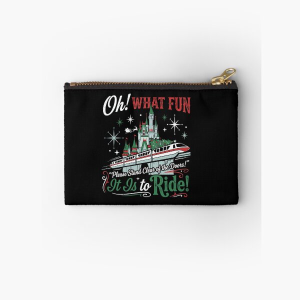 Item preview, Theme Park Monorail Christmas  designed and sold by CrispyMeowsart.