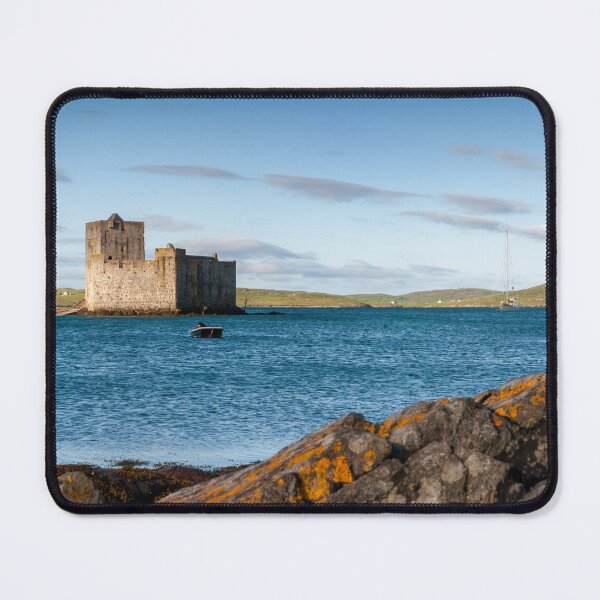 Item preview, Kisimul Castle Morning, Barra, Scotland designed and sold by Kasia Design.