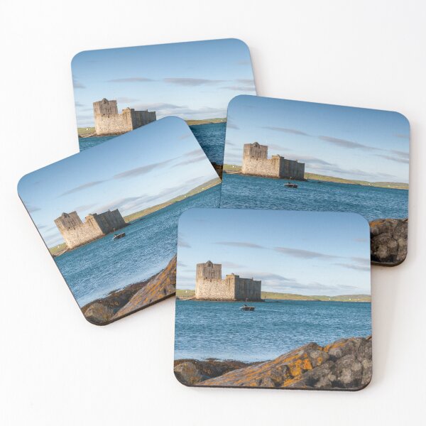 Item preview, Kisimul Castle Morning, Barra, Scotland designed and sold by Kasia Design.