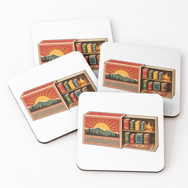 Item preview, Tiny Bookshop Inside a Matchbox designed and sold by Philippa Shop.