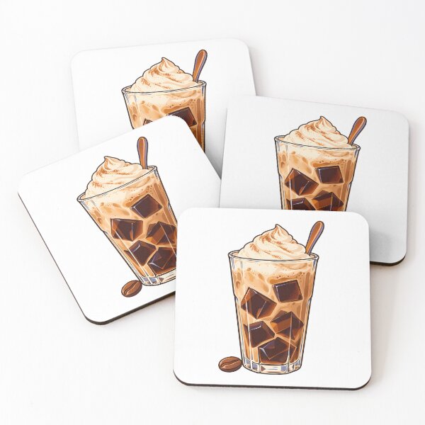 Item preview, Iced Coffee Jelly Cream Glass designed and sold by Philippa Shop.