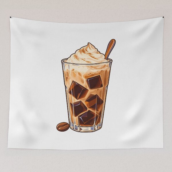 Item preview, Iced Coffee Jelly Cream Glass designed and sold by Philippa Shop.