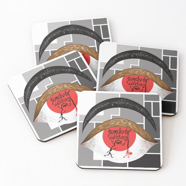 Item preview, Surreal Watching Eye Graphic designed and sold by laxmanrajart.