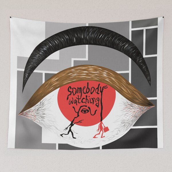Item preview, Surreal Watching Eye Graphic designed and sold by laxmanrajart.