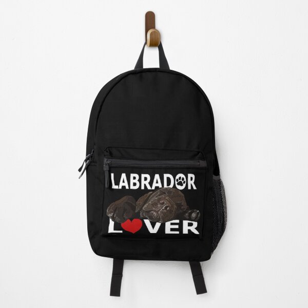 Item preview, Chcoclate Labrador Lover Puppy Dog designed and sold by Just-Arts-4U.