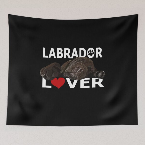 Item preview, Chcoclate Labrador Lover Puppy Dog designed and sold by Just-Arts-4U.