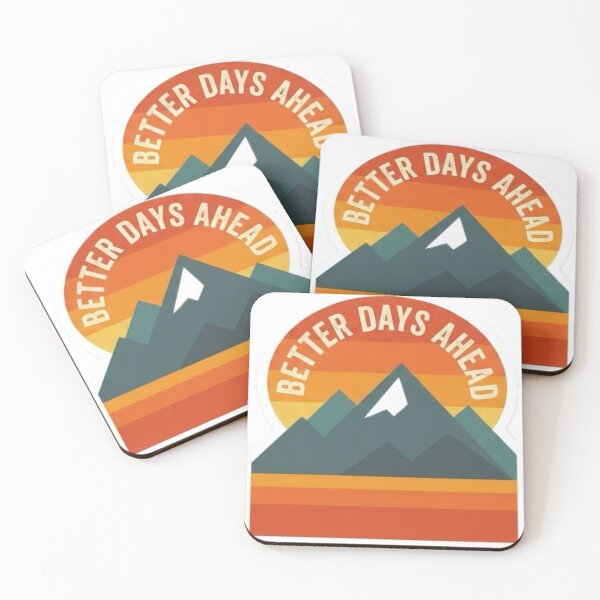 Item preview, Retro Mountain Sunset, Vintage Nature Sticker designed and sold by Designs248877.