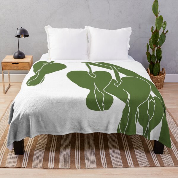 Item preview, Camo Green Bleeding Heart Flower Minimalist Illustration designed and sold by CharlottePorterArt.