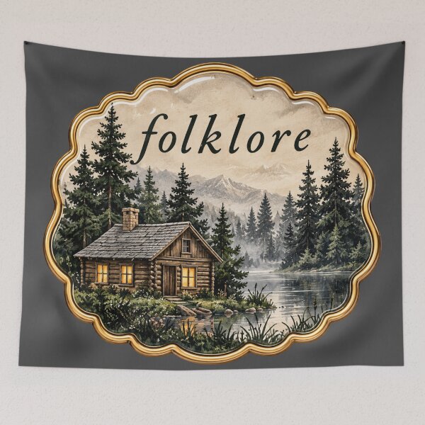 Item preview, folklore 12-Souvenir Magnet designed and sold by taylorvinyls.
