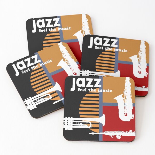 Item preview, Jazz Feel The Music Vintage Soulful Audio designed and sold by Mini Pixel Perfect Co..