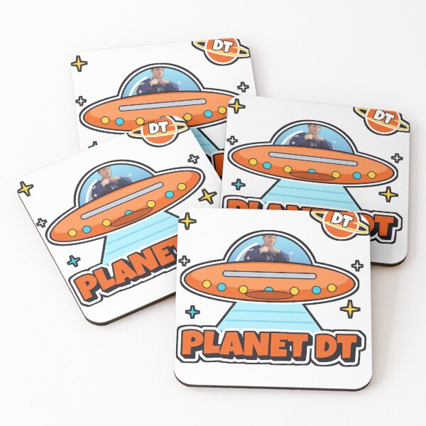 Item preview, Beamed In From Planet DT Retro UFO Flying Saucer designed and sold by PugslyJr2000.