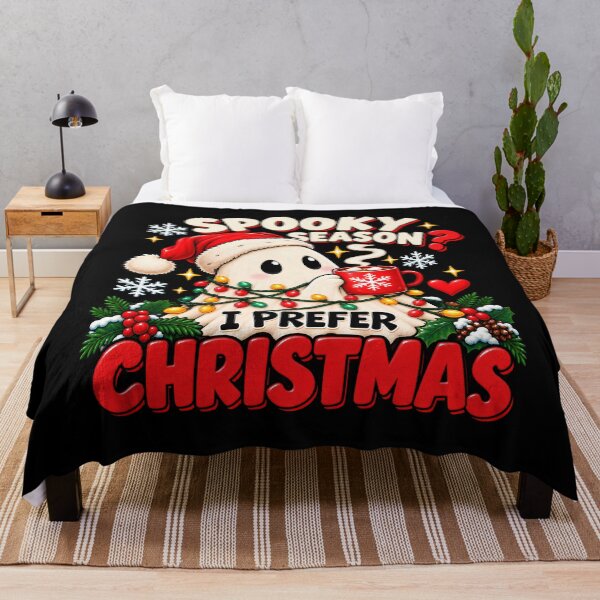 Item preview, Spooky season? Iprefer Christmas designed and sold by LoreneVDesign.