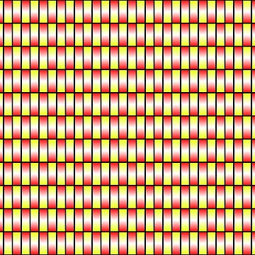 Artwork thumbnail, Gradient Rectangle Grid Pattern by István Beresnyák