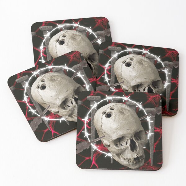 Item preview, trepanum designed and sold by ghoulvalentines.