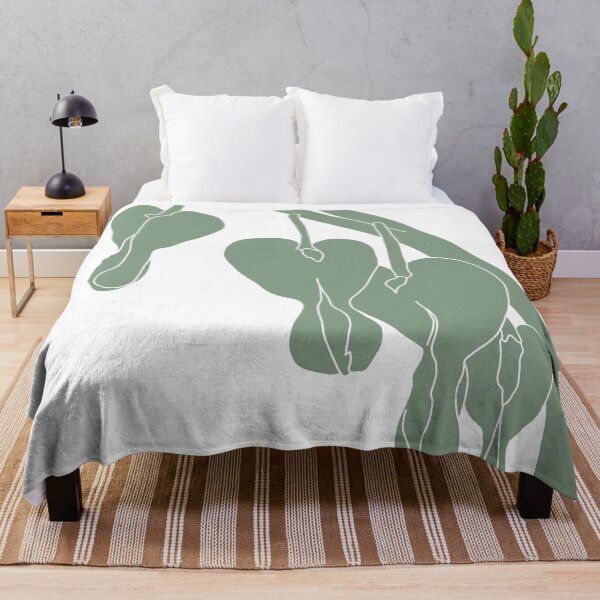 Item preview, Spanish Green Bleeding Heart Flower Minimalist Illustration designed and sold by CharlottePorterArt.