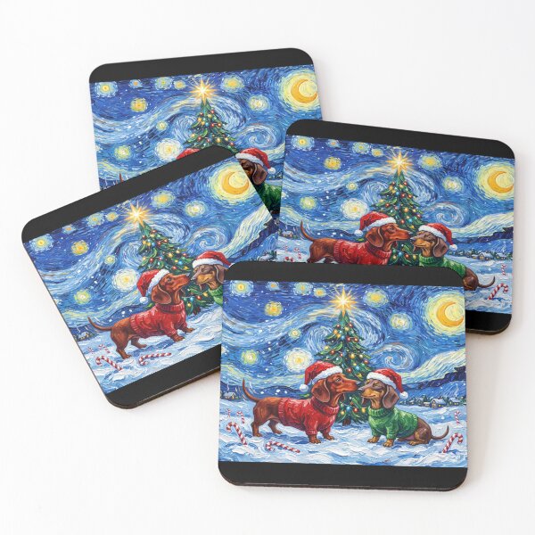 Item preview, Starry Night Dog designed and sold by Tiffany Roy.