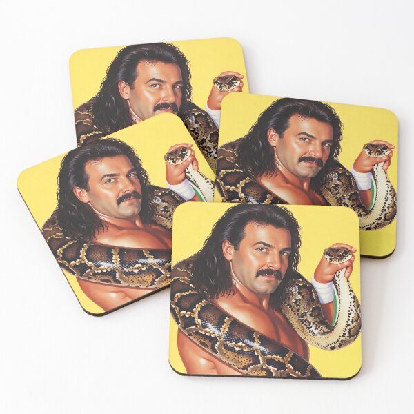 Item preview, Jake The Snake - Airbrushed Wrestling designed and sold by WhoNeedsEnemies.