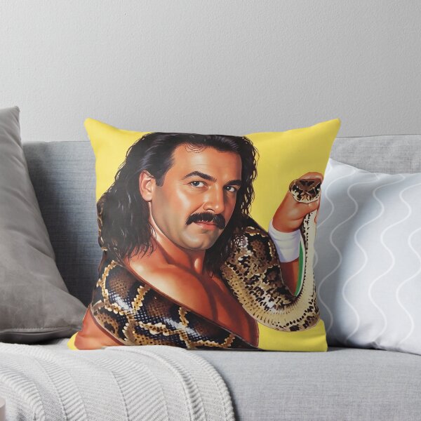 Item preview, Jake The Snake - Airbrushed Wrestling designed and sold by WhoNeedsEnemies.