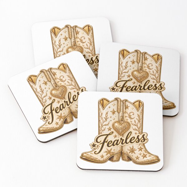 Item preview, fearles cowboy boot  12-Era Souvenir Magnet Pack designed and sold by taylorvinyls.