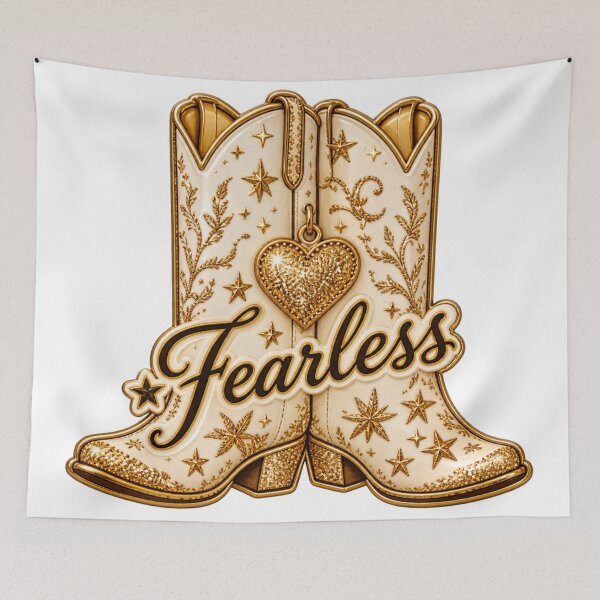 Item preview, fearles cowboy boot  12-Era Souvenir Magnet Pack designed and sold by taylorvinyls.