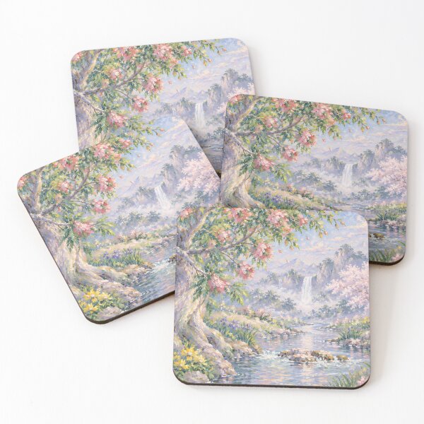 Item preview, Eden in the Morning, Monet style designed and sold by MuchaArt.