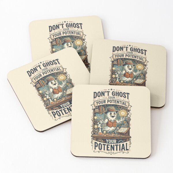 Item preview, Don't ghost your Potential - Self awereness - Inventor designed and sold by ParadoxParadox.
