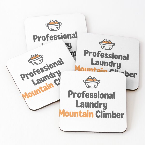 Item preview, Professional Laundry Mountain Climber designed and sold by DaFoox.