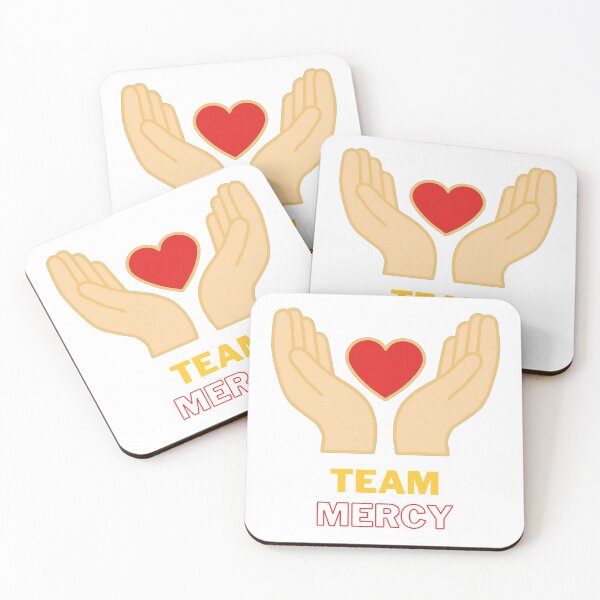 Item preview, Team Mercy - Faith and Outreach Heart Design designed and sold by JiderichHub.