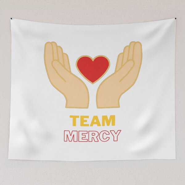 Item preview, Team Mercy - Faith and Outreach Heart Design designed and sold by JiderichHub.